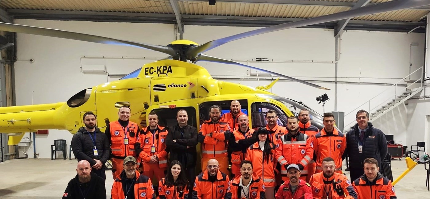 Beroš u Osijeku: Sve je spremno za početak rada helikopterske hitne medicinske službe 